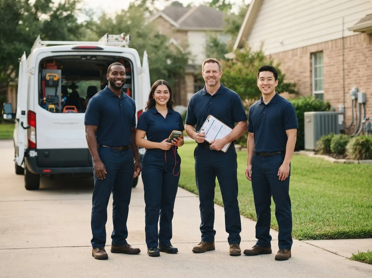 Certified HVAC technician near Allen, KY